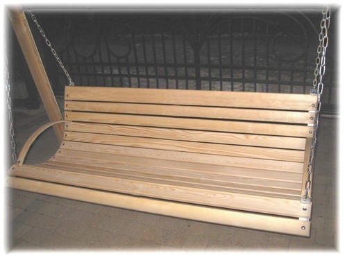 Neu hollywoodschaukel aus holz - neu,