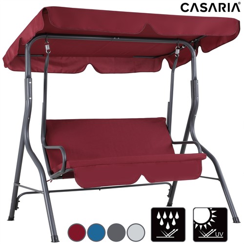 Casaria hollywoodschaukel 2 - casaria®,